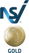NSI UKAS Gold - logo